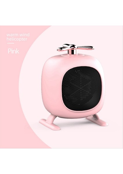 Mini Taşınabilir El Sıcak Fan Isıtıcı Masa Masası Stil Sıcak Sessiz Ev Ofis Kapalı Fiş Vücut Isıtıcı, Pembe, Abd Fiş (Yurt Dışından) modelleri