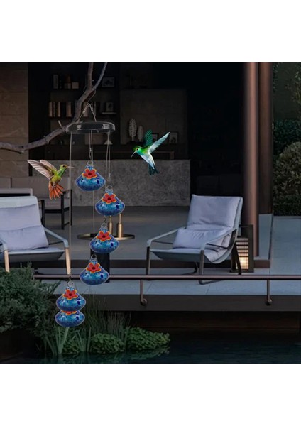 Büyüleyici Rüzgar Çanları Kuş Besleyicileri, Izleme Için Rüzgar Zil Kuş Besleyici, Açık Havada Kuş Besleyicileri, Sd-02 (Yurt Dışından) indirimleri