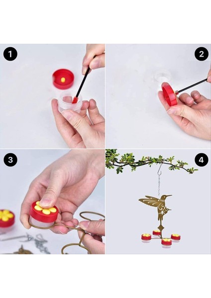 Dışarıda Plastik Kuş Besleyicileri Için Kuş Besleyicileri Olun Açık Havada El Tipi Masa Üstü Asma (Yurt Dışından) modelleri