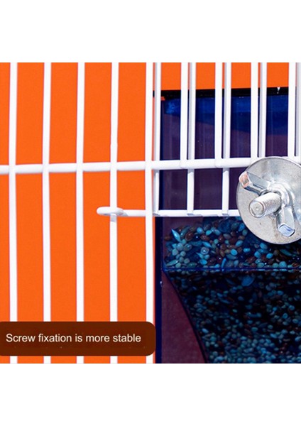 Otomatik Şeffaf Kuş Besleyici, Karışıklık Yok Otomatik Kuş Besleyicisi Şeffaf Gıda Konteyner Kafesi Içen (Yurt Dışından) fiyatları