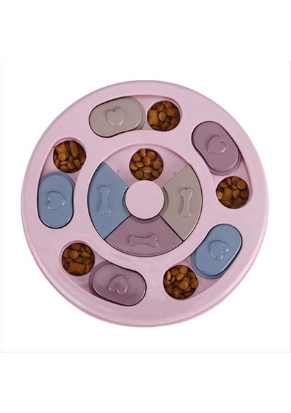 Köpek Bulmaca Oyuncakları Yavaş Besleyici Interaktif Artış Köpek Iq Gıda Dağıtıcı Yavaşça Yemek Kase Olmayan Eğitim Oyunu Evcil Hayvan Oyuncak B (Yurt Dışından) fırsatları