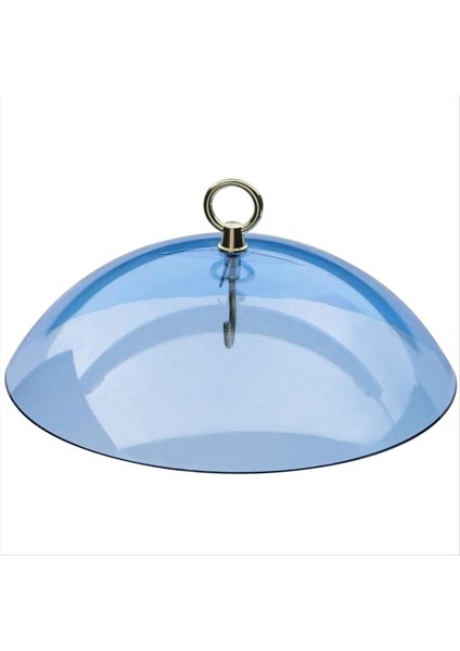 2pcs Anti-Squirrel Kuş Besleyicileri Koruyucu Kapak, Kubbe Koruyucu Kubbe, Asma Kuş Besleyicileri Için Yağmur Koruyucu Kapak, B (Yurt Dışından)