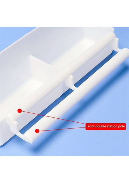 Taşınabilir Çift Yuva Izgara Tasarımı Kuş Besleyici Kuş Yemeği ve Kuş Kafesi Su Konteyneri Kuş Besleyicisi Asabilir (Yurt Dışından) modelleri