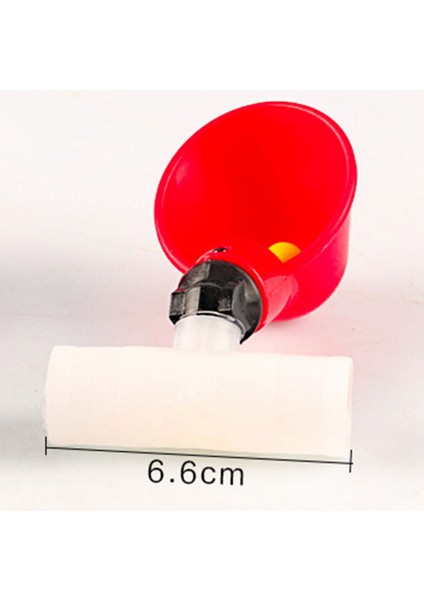 6 Adet Su Içme Bardaklar Tavuk Sulama Otomatik Kümes Hayvanları Besleme Içenler (Yurt Dışından) fiyatları