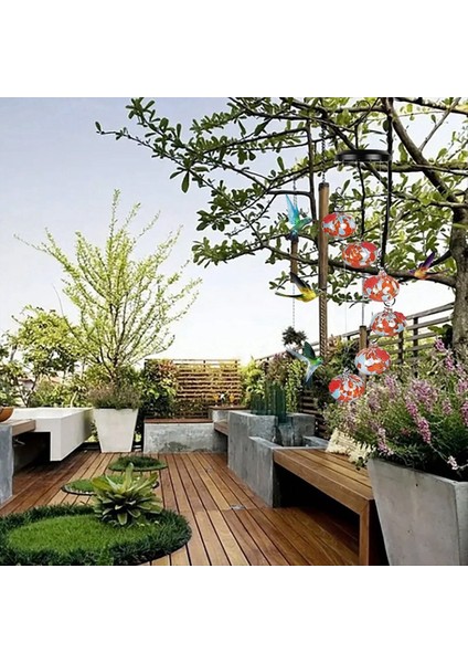 Büyüleyici Rüzgar Çanları Kuş Besleyicileri Açık Havada Asılı Karınca ve Arı Kanıtı, Asla Sızıntı (Yurt Dışından) indirimleri