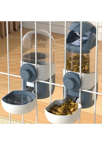 Chinchillas, Kobaylar, Küçük Yeşil Kirpi Için Uygun Otomatik Tavşan Yiyecek Içen ve Besleyici Asılı (Yurt Dışından) fiyatları