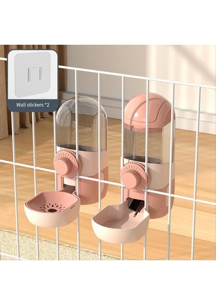 Chinchillas, Kobaylar, Küçük Yeşil Kirpi Için Uygun Otomatik Tavşan Yiyecek Içen ve Besleyici Asılı (Yurt Dışından) modelleri