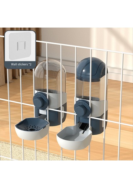 Chinchillas, Kobaylar, Küçük Yeşil Kirpi Için Uygun Otomatik Tavşan Yiyecek Içen ve Besleyici Asılı (Yurt Dışından) fırsatları