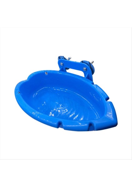 Papağan Gıda Tepsisi Çok Fonksiyonlu Mavi Küvet Hayvan Kafesi Ayakta Yıkama Duş Kutusu Kuş Oyuncakları Evcil Hayvan Temizleme Ürünü (Yurt Dışından)