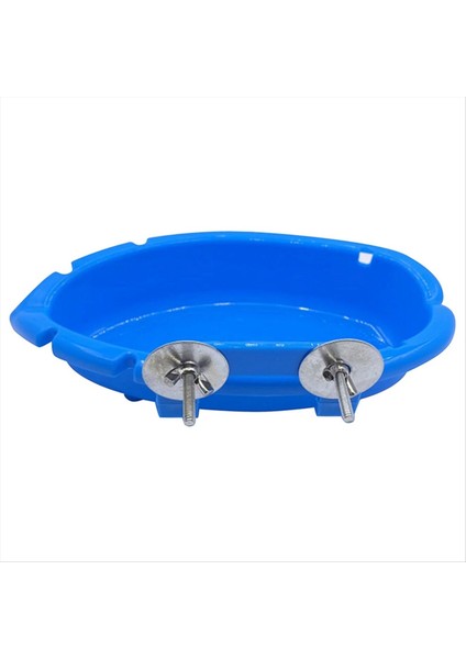 Papağan Gıda Tepsisi Çok Fonksiyonlu Mavi Küvet Hayvan Kafesi Ayakta Yıkama Duş Kutusu Kuş Oyuncakları Evcil Hayvan Temizleme Ürünü (Yurt Dışından) modelleri