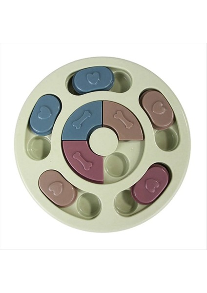 Köpek Bulmaca Oyuncakları Yavaş Besleyici Interaktif Artış Köpek Yavrusu Iq Gıda Dağıtıcı Yavaşça Yemek Kase Olmayan Eğitim Oyunu Evcil Hayvan Oyuncak A (Yurt Dışından) fiyatları