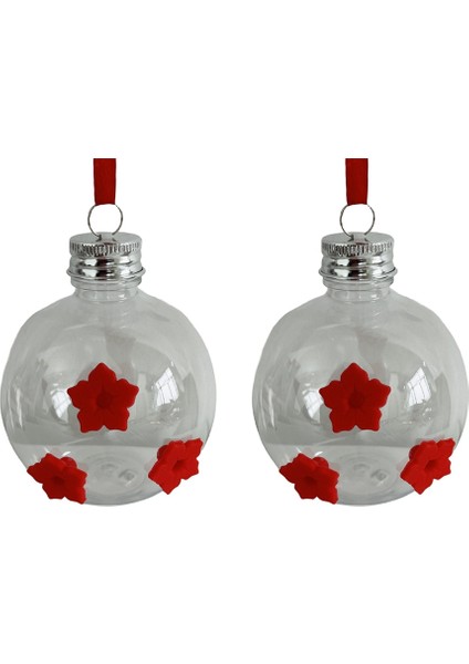 Sinek Kuşu Besleyici, Uğultu Kuş Besleyicileri, Açık Havada 2 Adet Asma Için Sinek Kuşu Sızıntı Geçirmez Besleyici (Yurt Dışından)