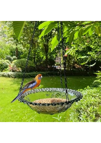Patlama Süspansiyon Metal Kuş Besleyici Açık Besleyici Pet Kuş Besleyici Kuş Besleyici Mor (Yurt Dışından) fiyatları