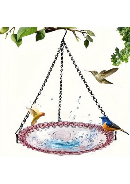 Patlama Süspansiyon Metal Kuş Besleyici Açık Besleyici Pet Kuş Besleyici Kuş Besleyici Mor (Yurt Dışından) modelleri