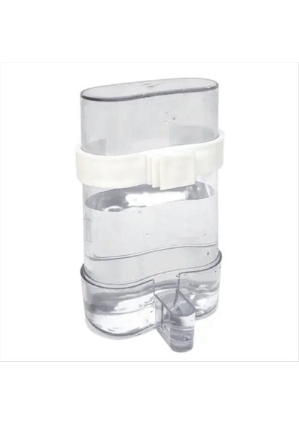 Şeffaf Besleme Asma Kanarya Depolama Konteyneri Kacsatiel Parakakeet Kuş Water Kuş Su Besleyici (Yurt Dışından)