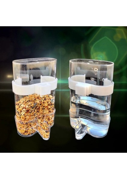 Şeffaf Besleme Asma Kanarya Depolama Konteyneri Kacsatiel Parakakeet Kuş Water Kuş Su Besleyici (Yurt Dışından) fırsatları