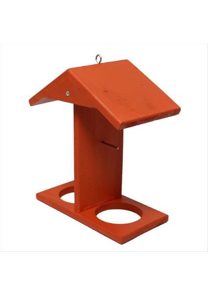 Kuş Besleyici Bahçe Kuş Besleyici Açık Hava Besleyici Asılı Evcil Hayvan Besleyici Barınak Bahçe Dekorasyonu (Yurt Dışından)