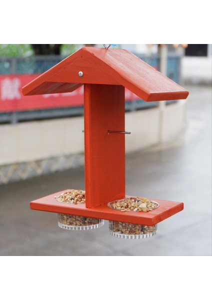 Kuş Besleyici Bahçe Kuş Besleyici Açık Hava Besleyici Asılı Evcil Hayvan Besleyici Barınak Bahçe Dekorasyonu (Yurt Dışından) fiyatları