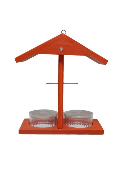 Kuş Besleyici Bahçe Kuş Besleyici Açık Hava Besleyici Asılı Evcil Hayvan Besleyici Barınak Bahçe Dekorasyonu (Yurt Dışından) fırsatları