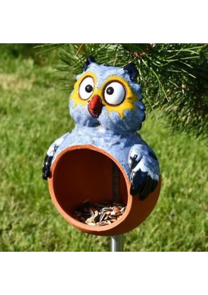 Bahçe Bahçeleri - Kuş Besleyiciler, Açık Kuş Besleyicileri, Hayvan Reçine Heykel Kuş Besleyicileri, Bahçe Yard Dekorasyon Leri B (Yurt Dışından) modelleri
