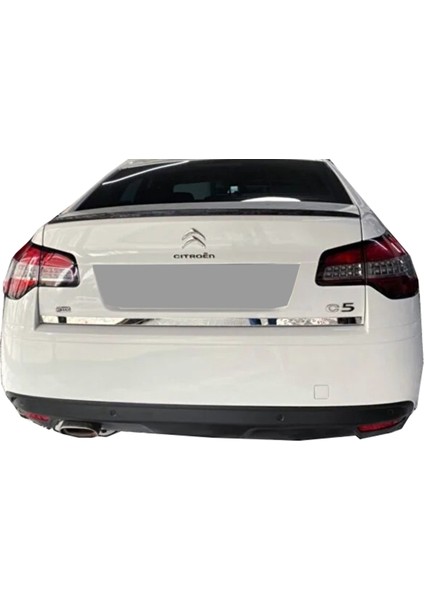 Citroen C5 SD Uyumlu Bagaj Alt Çıta Krom 2008 - 2018 Arası Modeller İçin indirimleri