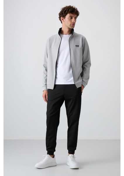 Hugo Gri Melanj - Siyah Jogger Erkek Eşofman Takım - 85198