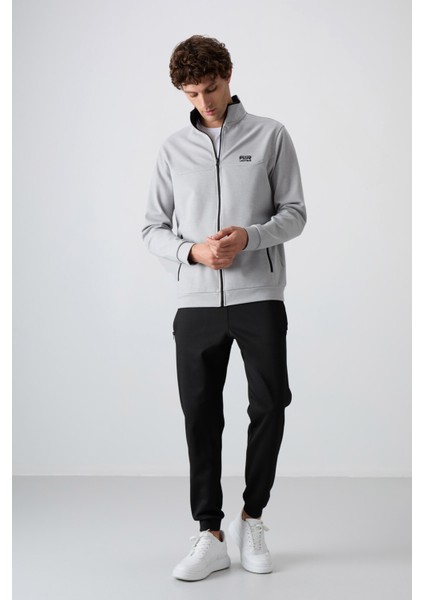 Hugo Gri Melanj - Siyah Jogger Erkek Eşofman Takım - 85198