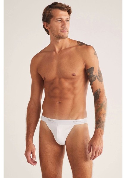 Kevin Erkek Basic 2'li Paket Pamuklu Slip