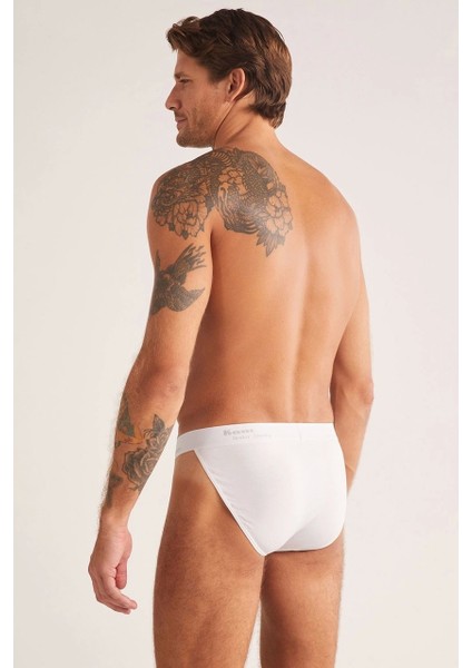 Kevin Erkek Basic 2'li Paket Pamuklu Slip modelleri