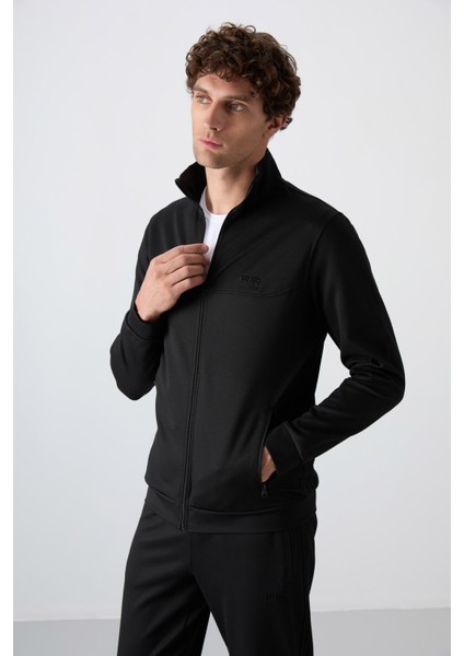 Hugo Siyah Jogger Erkek Eşofman Takım - 85198