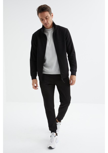 Hugo Siyah Jogger Erkek Eşofman Takım - 85198