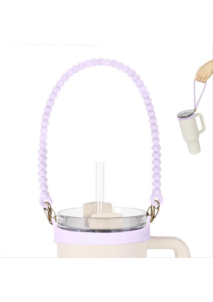 Yumuşak ve Dayanıklı Su Şişesi Tutucu, Askı, Kordon, Kayışlı Taşıyıcı - Çoğu 8-40 Oz Su Şişesine, Açık Mora Uyuyor (Yurt Dışından) fiyatları