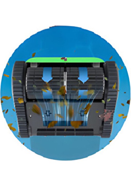 Pro Kablosuz Havuz Temizlik Robotu Akıllı Yol Planlama Özelliği ile 100 m2 Havuzlar için fırsatları