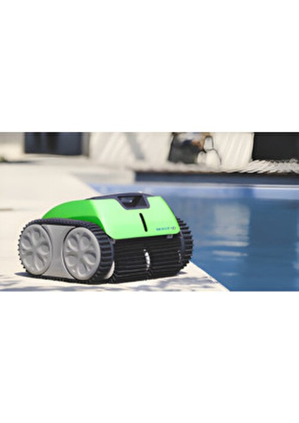 Pro Kablosuz Havuz Temizlik Robotu Akıllı Yol Planlama Özelliği ile 100 m2 Havuzlar için indirimleri