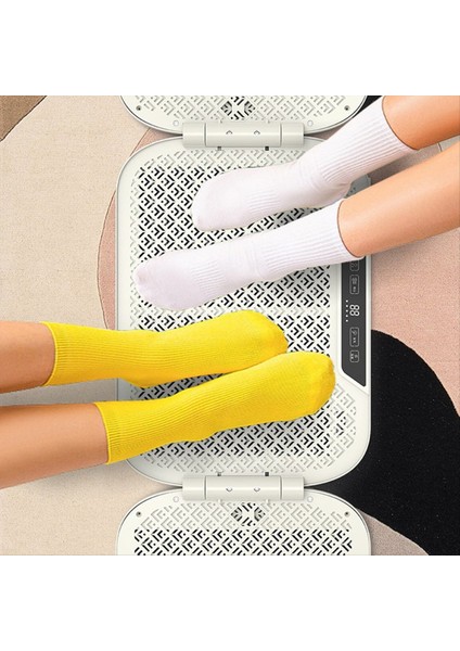 Elektrikli Ayak Isıtıcı Katlanabilir Ayak Isıtıcı Bacak ve Ayaklar Masası Altında Ofis Evi Için Taşınabilir Isıtıcı (Yurt Dışından) indirimleri