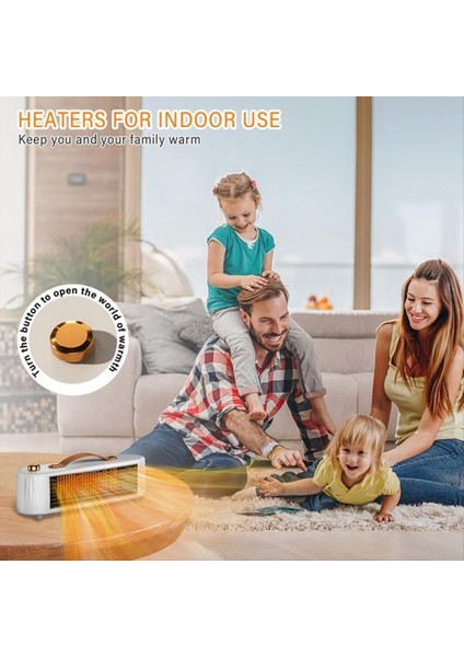 Taşınabilir Elektrik Alanı Isıtıcı Ptc Seramik Isıtıcıları Kapalı Masa Hızlı Alan Isıtıcı 800W Kişisel Alan Isıtıcı Ab Fiş (Yurt Dışından) modelleri