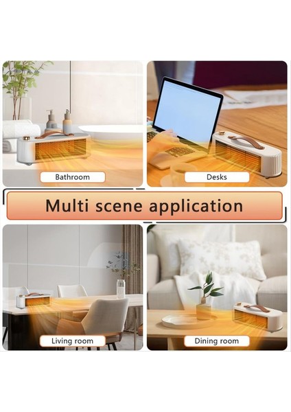 Taşınabilir Elektrik Alanı Isıtıcı Ptc Seramik Isıtıcıları Kapalı Masa Hızlı Alan Isıtıcı 800W Kişisel Alan Isıtıcı Ab Fiş (Yurt Dışından) fırsatları