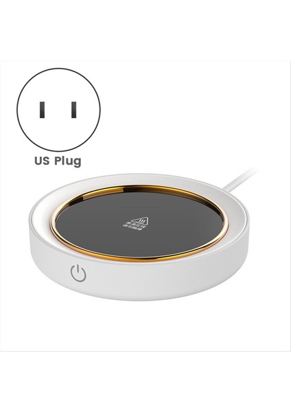 Kahve ve Çay Için Daha Sıcak, Masa Için, Otomatik Kapalı, Gece Işığı ile Daha Sıcak Tabak Bizi Parlatıyor Beyaz (Yurt Dışından) indirimleri