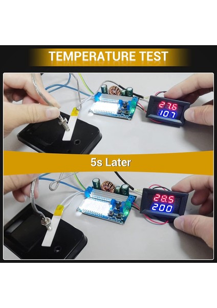 36V Seramik Isıtma Elemanı, 300 ° C Yüksek Sıcaklıkta Isıtma Tabakası, Küçük Sıcak Hava Isıtıcılar Için, Endüstriyel, 15X70X1.3MM (Yurt Dışından) indirimleri