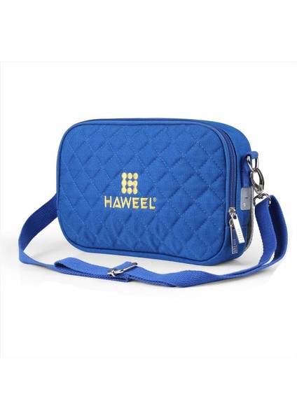 Haweel Crossbody Omuz El Sıcak Torbası, Dijital Depolama Çantası, Isıtmalı Termal Torba Elektrikli Kış El Isıtma Borba Mavisi (Yurt Dışından)
