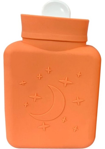 Silikon Sıcak Su Şişesi Çantası Sıcak ve Soğuk Terapiler Ağrı, Sıcak Eller, Yumuşak Çevre Silikon Malzeme Portakal (Yurt Dışından) fiyatları