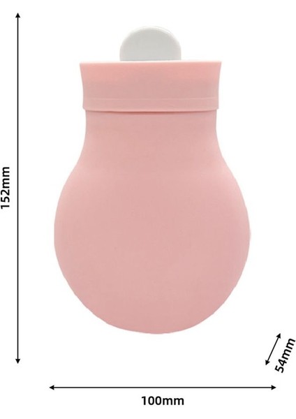 Silikon Sıcak Su Şişesi Çantası Sıcak ve Soğuk Terapiler Ağrı, Sıcak Eller, Yumuşak Çevre Silikon Malzeme Pembe (Yurt Dışından) modelleri