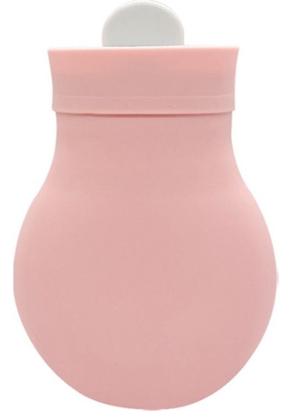 Silikon Sıcak Su Şişesi Çantası Sıcak ve Soğuk Terapiler Ağrı, Sıcak Eller, Yumuşak Çevre Silikon Malzeme Pembe (Yurt Dışından) indirimleri