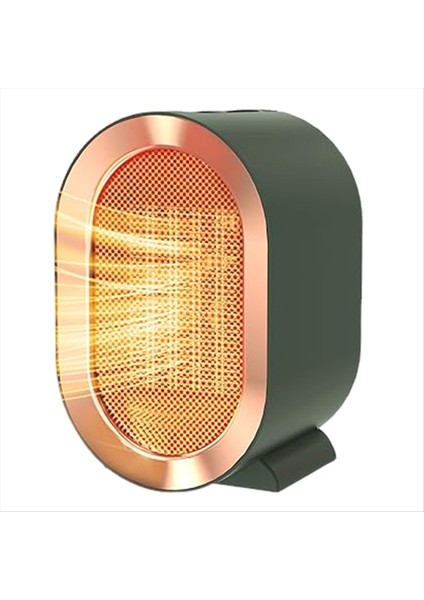 Isıtıcı Masaüstü Küçük Isıtıcı Elektrikli Isıtıcı Öğrenci Yurt Isıtma Fanı Sıcak Hava Fan Yeşil Ingiltere Plug (Yurt Dışından)