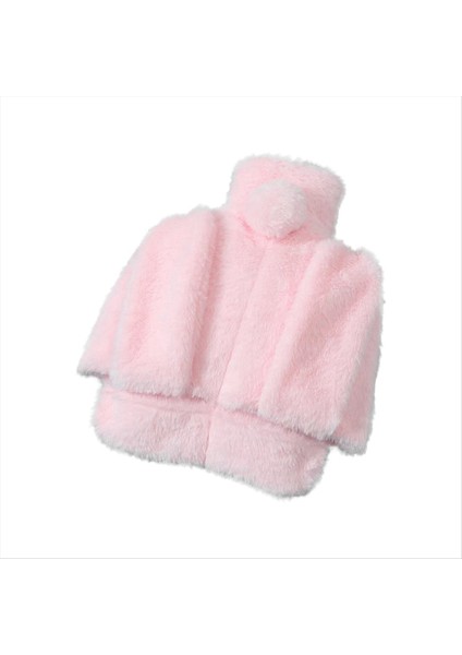 Ayak Daha Sıcak Sıcak Su Şişesi Yumuşak Peluş Örtü ile Ayaklar Için (Yurt Dışından)