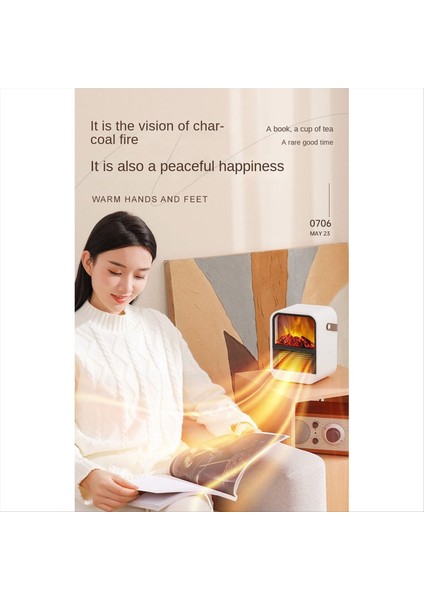 Elektrikli Isıtıcı Taşınabilir Masaüstü Fan Isıtıcı Isıtma Sıcak Hava Üfleyici Mini Radyatör Ev Ofis Isıtıcı Kış Için Iu Fişi (Yurt Dışından) modelleri