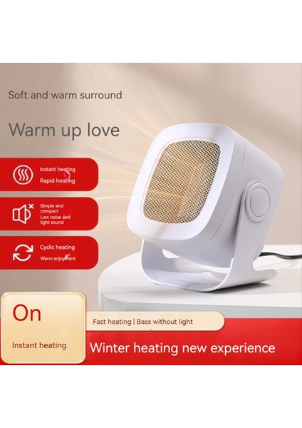 Kış Elektrikli Isıtıcı Fan Ofisi Isıtıcı Masaüstü Mini Sıcak Ev Ayarlanabilir Elektrikli Isıtıcı-Ab Tıkacı (Yurt Dışından) fiyatları