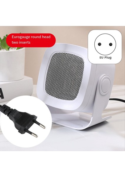 Kış Elektrikli Isıtıcı Fan Ofisi Isıtıcı Masaüstü Mini Sıcak Ev Ayarlanabilir Elektrikli Isıtıcı-Ab Tıkacı (Yurt Dışından) indirimleri