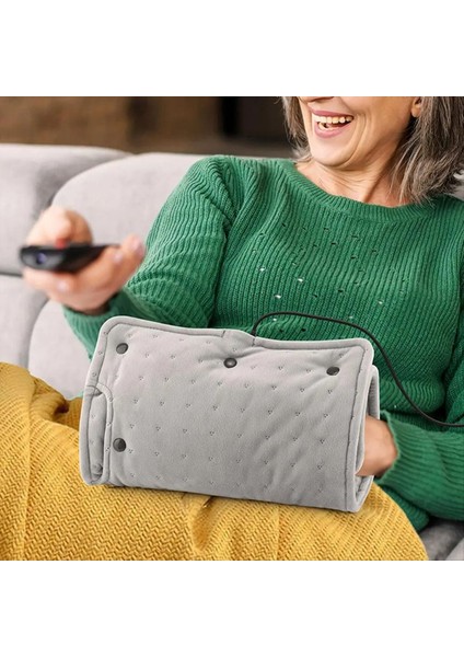 Isıtmalı El Muff USB Fiş Muff Isıtmalı El Isıtıcı Elektrikli Kış ve Sonbahar Kararlı Isıtma El Isıtıcı Akıllı (Yurt Dışından)