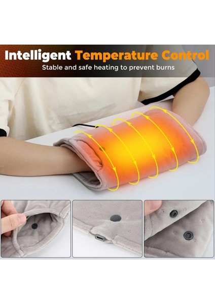 Isıtmalı El Muff USB Fiş Muff Isıtmalı El Isıtıcı Elektrikli Kış ve Sonbahar Kararlı Isıtma El Isıtıcı Akıllı (Yurt Dışından) indirimleri